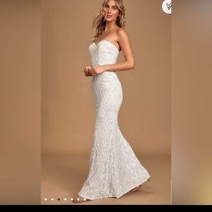 Lulu's Sequin Dress Size M